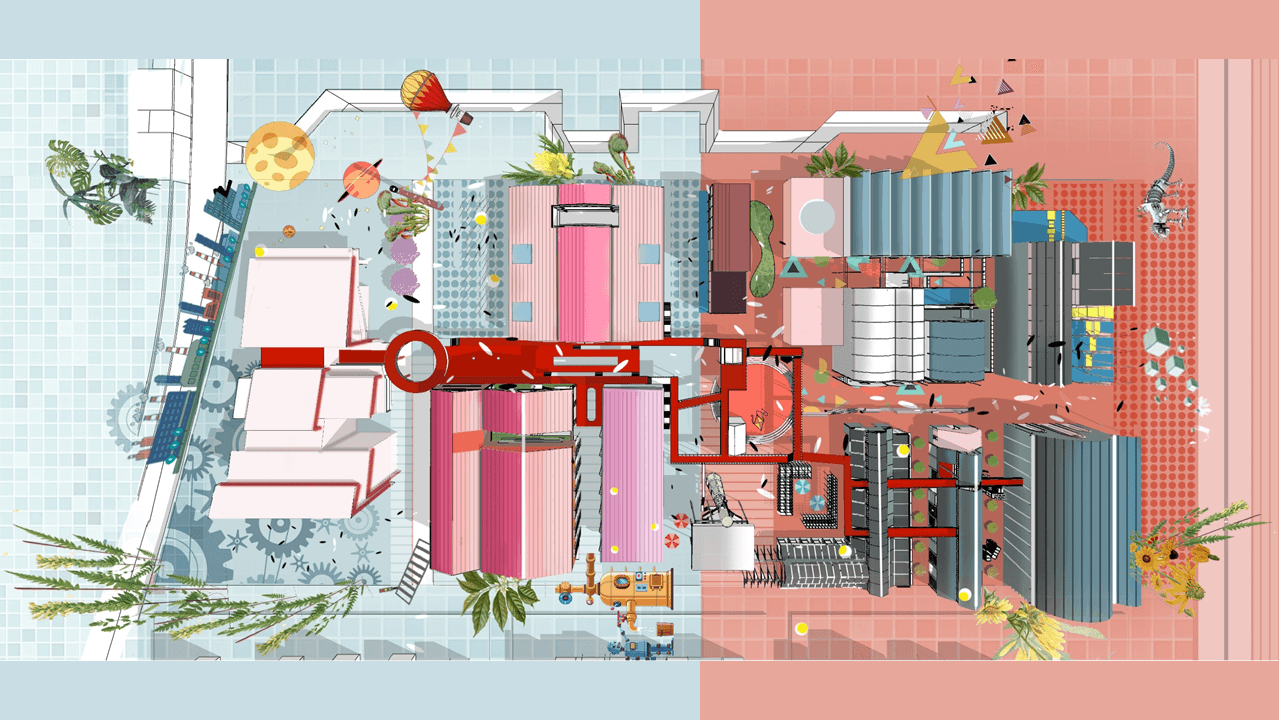 创意街区更新设计